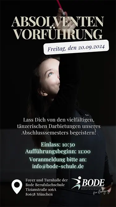 20.09.2024 Absolventenvorführung